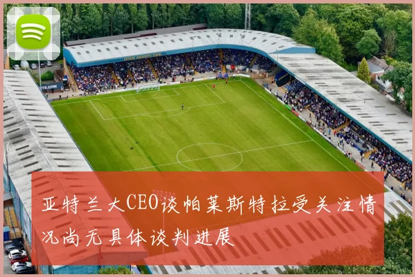亚特兰大CEO谈帕莱斯特拉受关注情况尚无具体谈判进展